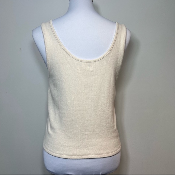 •new• MADEWELL Brushed Rib Tank Crop Top - Picture 4 of 7